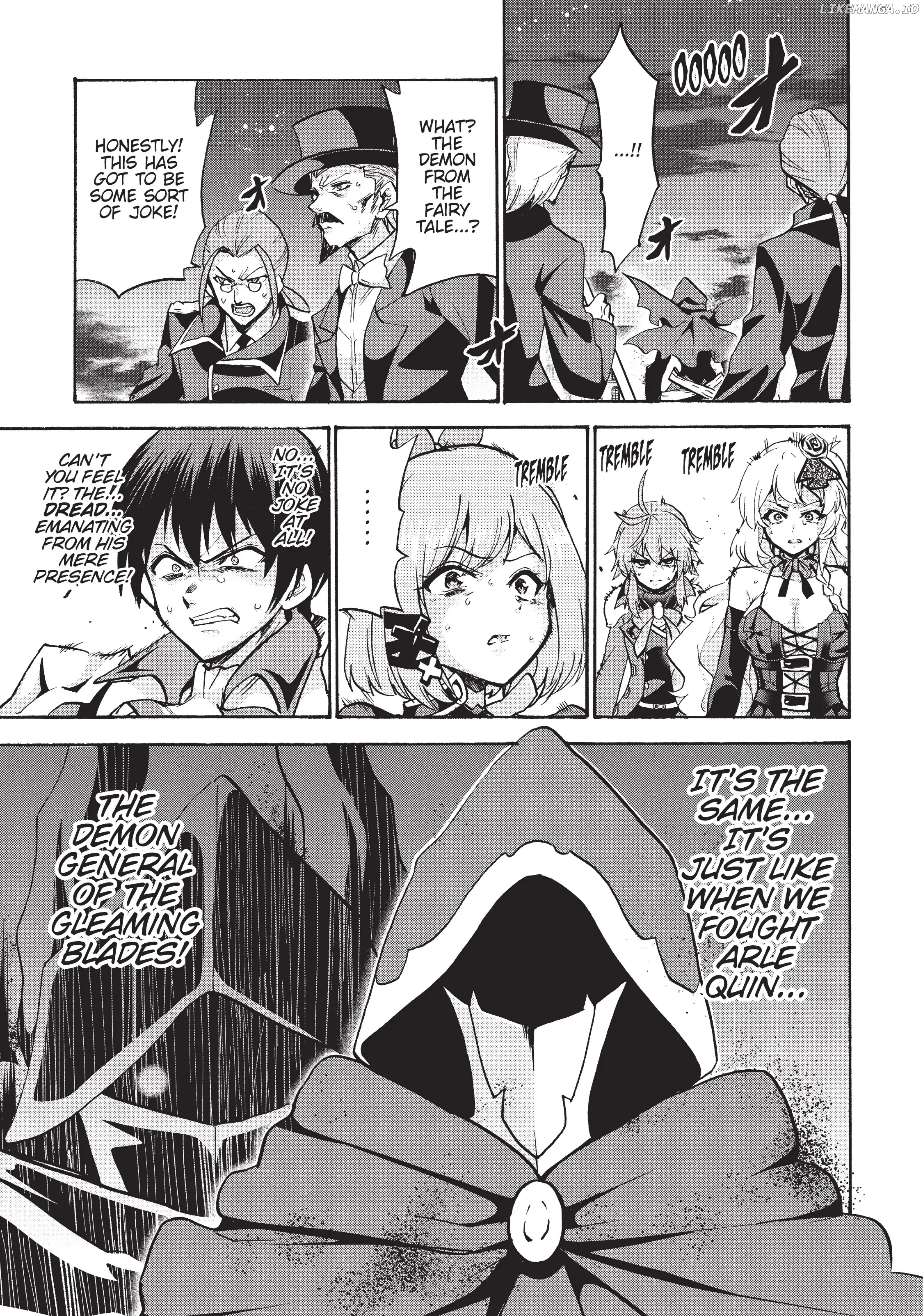 Roku De Nashi Majutsu Koushi To Kinki Kyouten chapter 61 - page 3