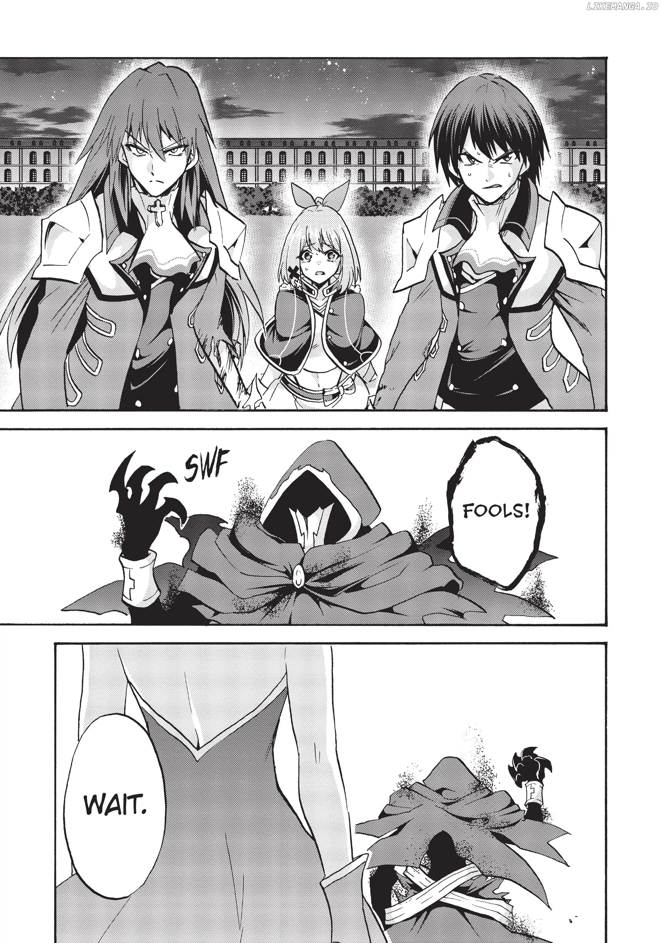 Roku De Nashi Majutsu Koushi To Kinki Kyouten chapter 61 - page 32