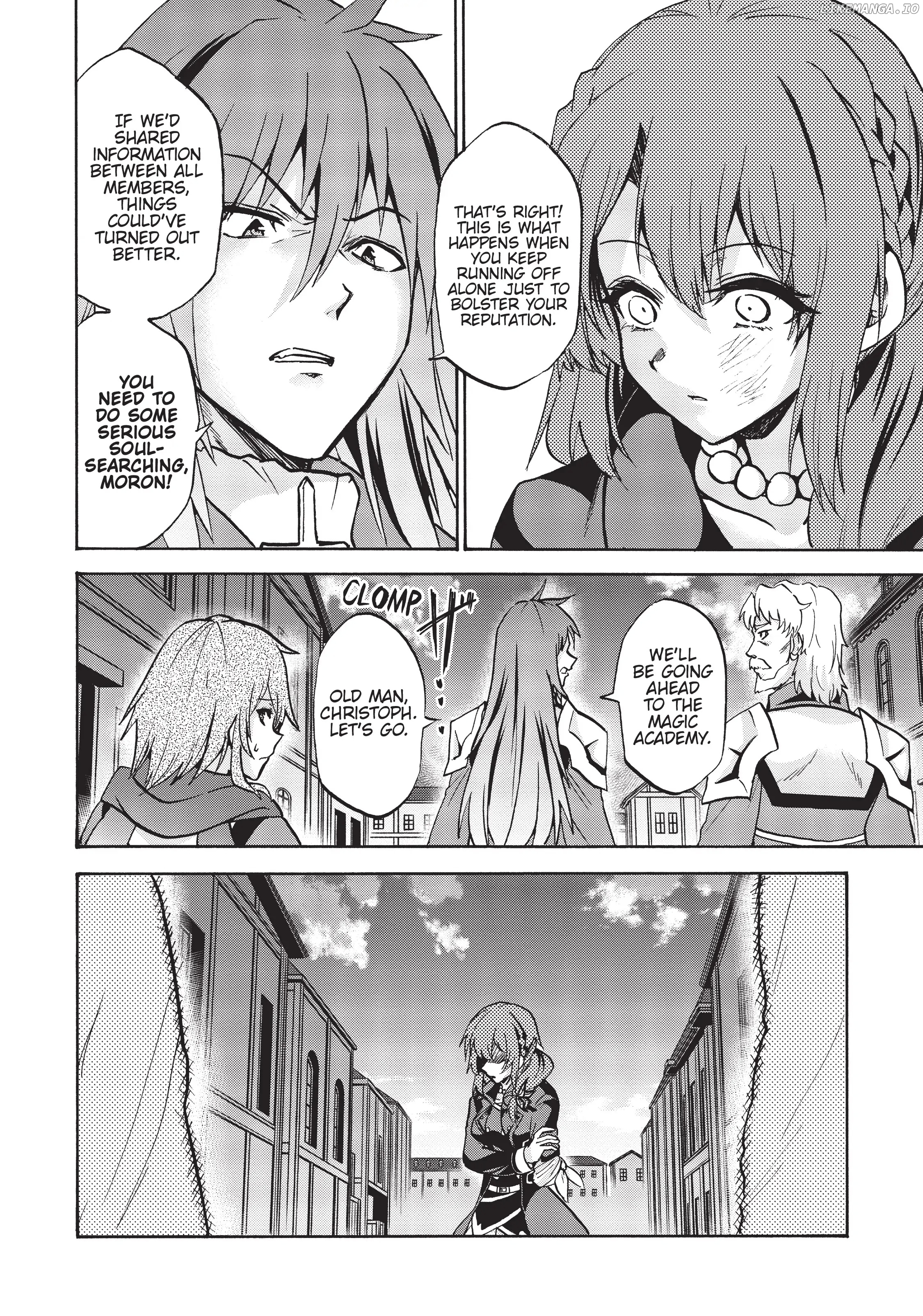 Roku De Nashi Majutsu Koushi To Kinki Kyouten chapter 61 - page 9
