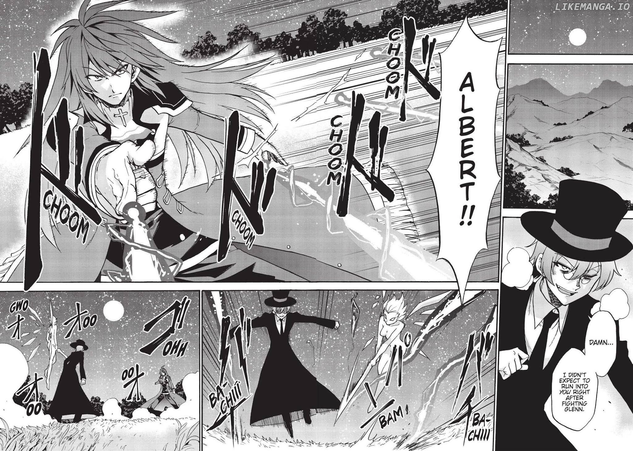 Roku De Nashi Majutsu Koushi To Kinki Kyouten chapter 34 - page 11
