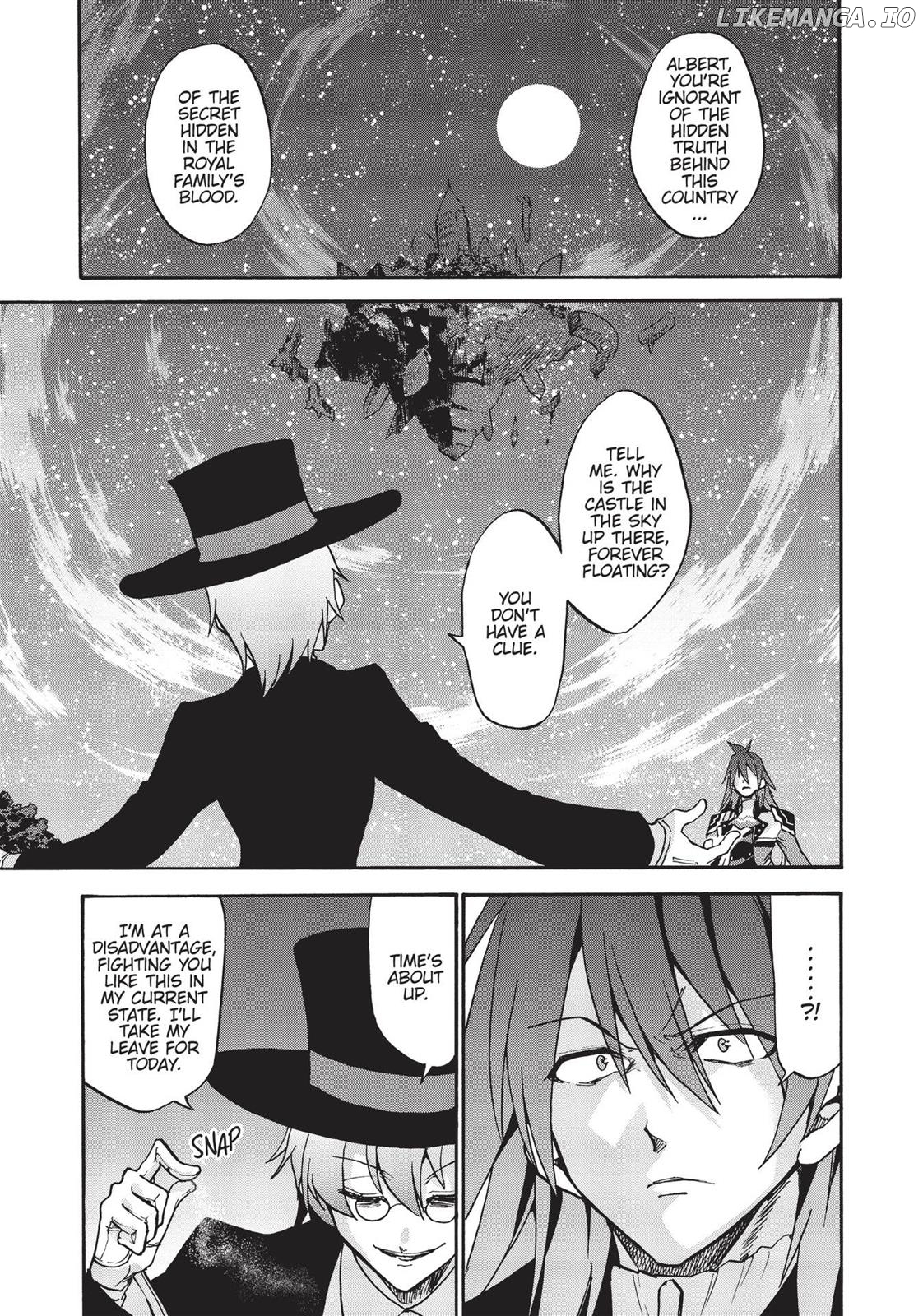 Roku De Nashi Majutsu Koushi To Kinki Kyouten chapter 34 - page 13