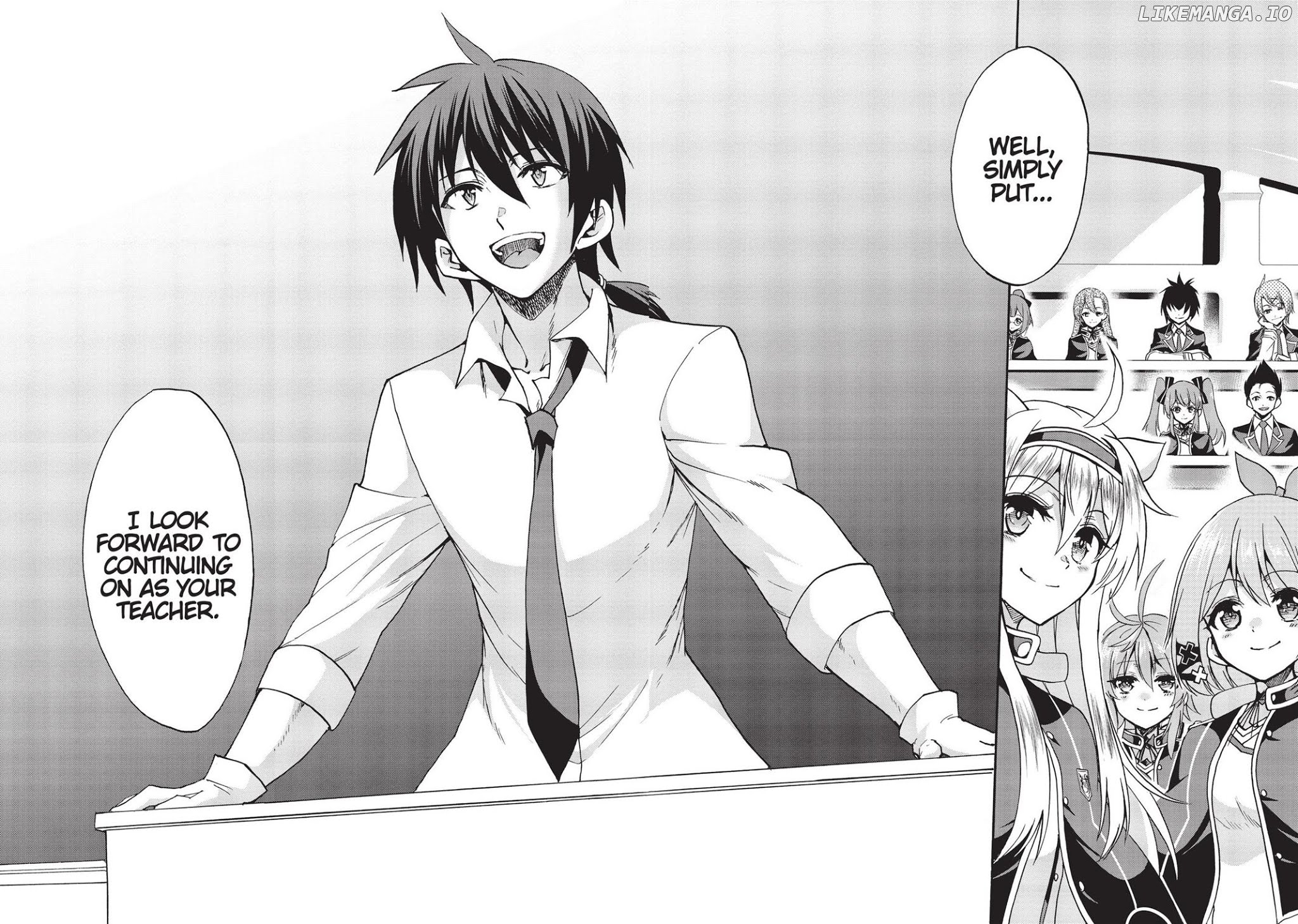 Roku De Nashi Majutsu Koushi To Kinki Kyouten chapter 34 - page 20