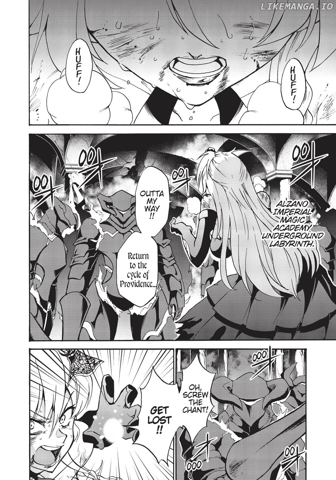 Roku De Nashi Majutsu Koushi To Kinki Kyouten chapter 34 - page 21