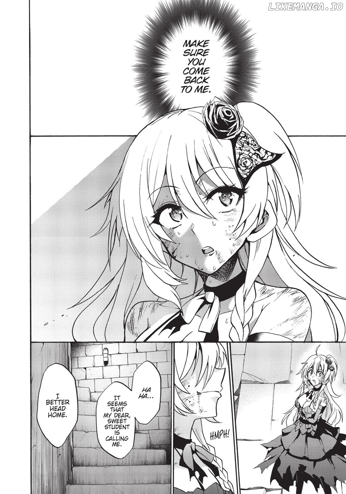 Roku De Nashi Majutsu Koushi To Kinki Kyouten chapter 34 - page 23