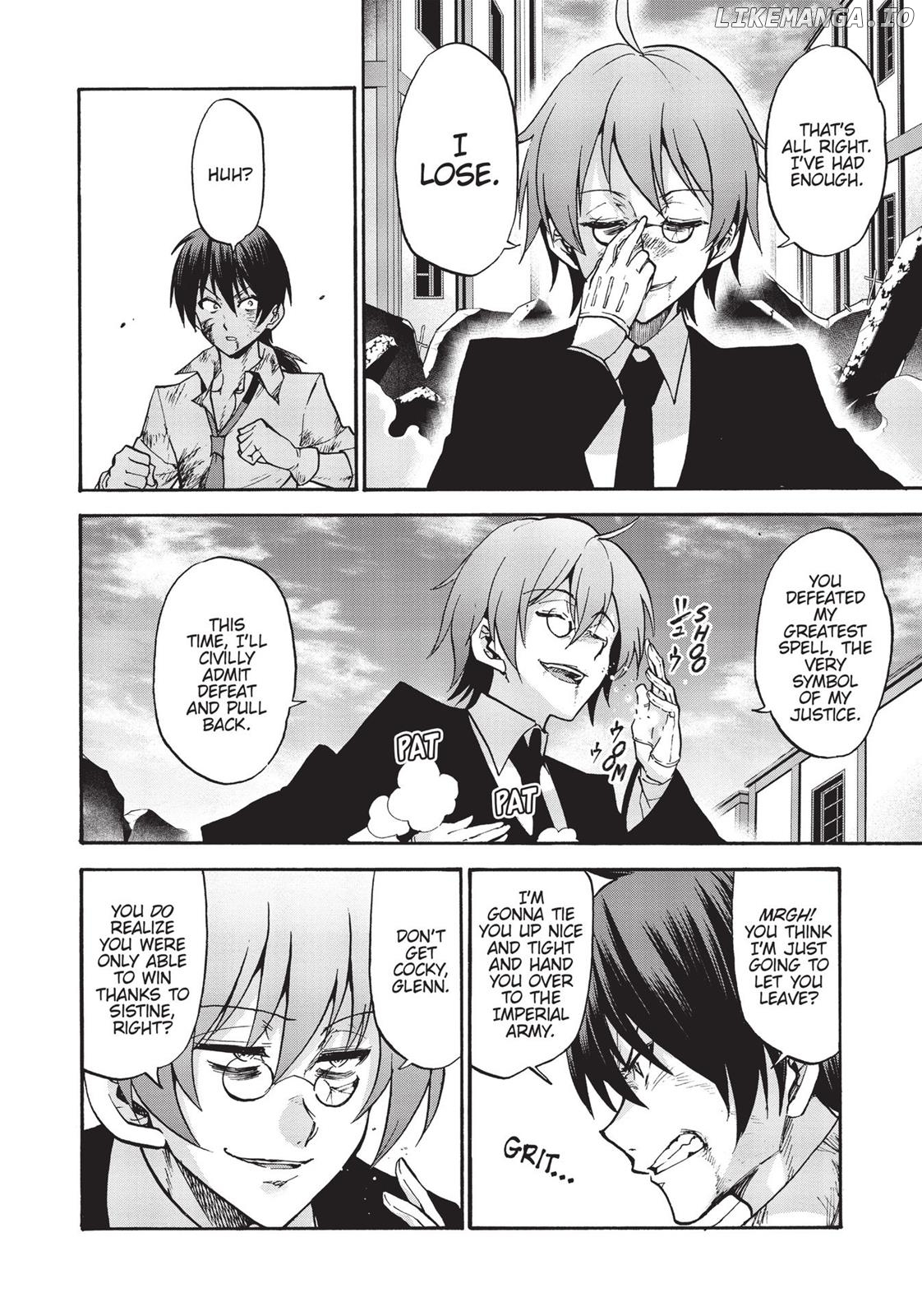 Roku De Nashi Majutsu Koushi To Kinki Kyouten chapter 34 - page 4