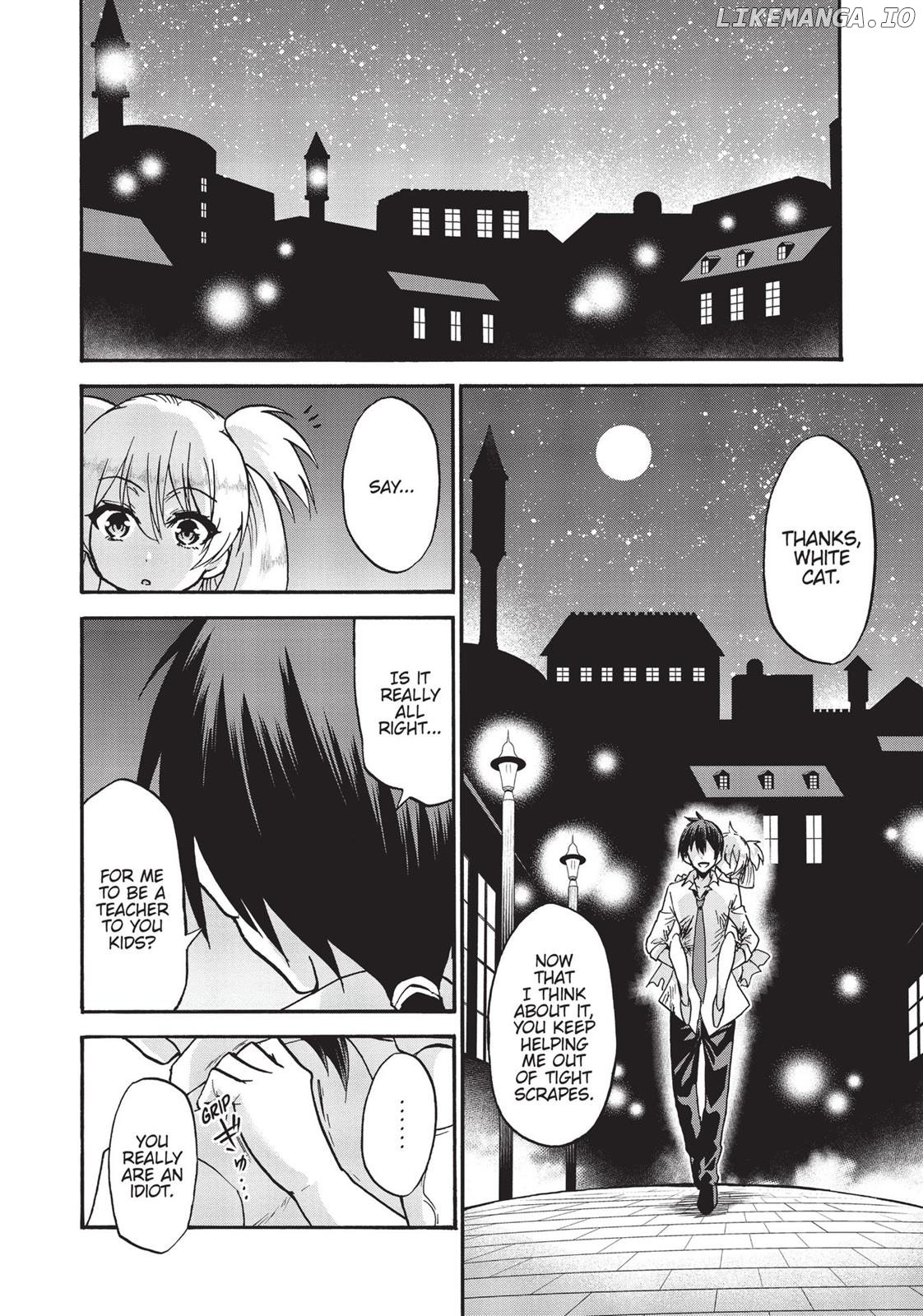 Roku De Nashi Majutsu Koushi To Kinki Kyouten chapter 34 - page 8
