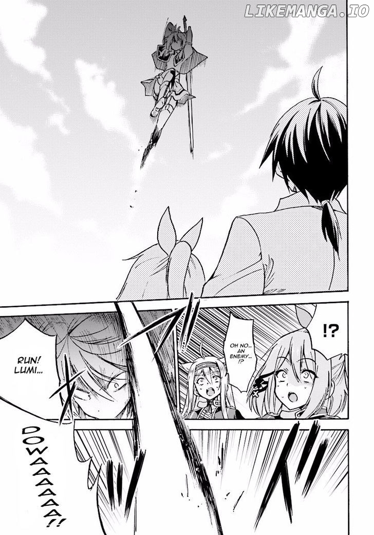 Roku De Nashi Majutsu Koushi To Kinki Kyouten chapter 18 - page 12