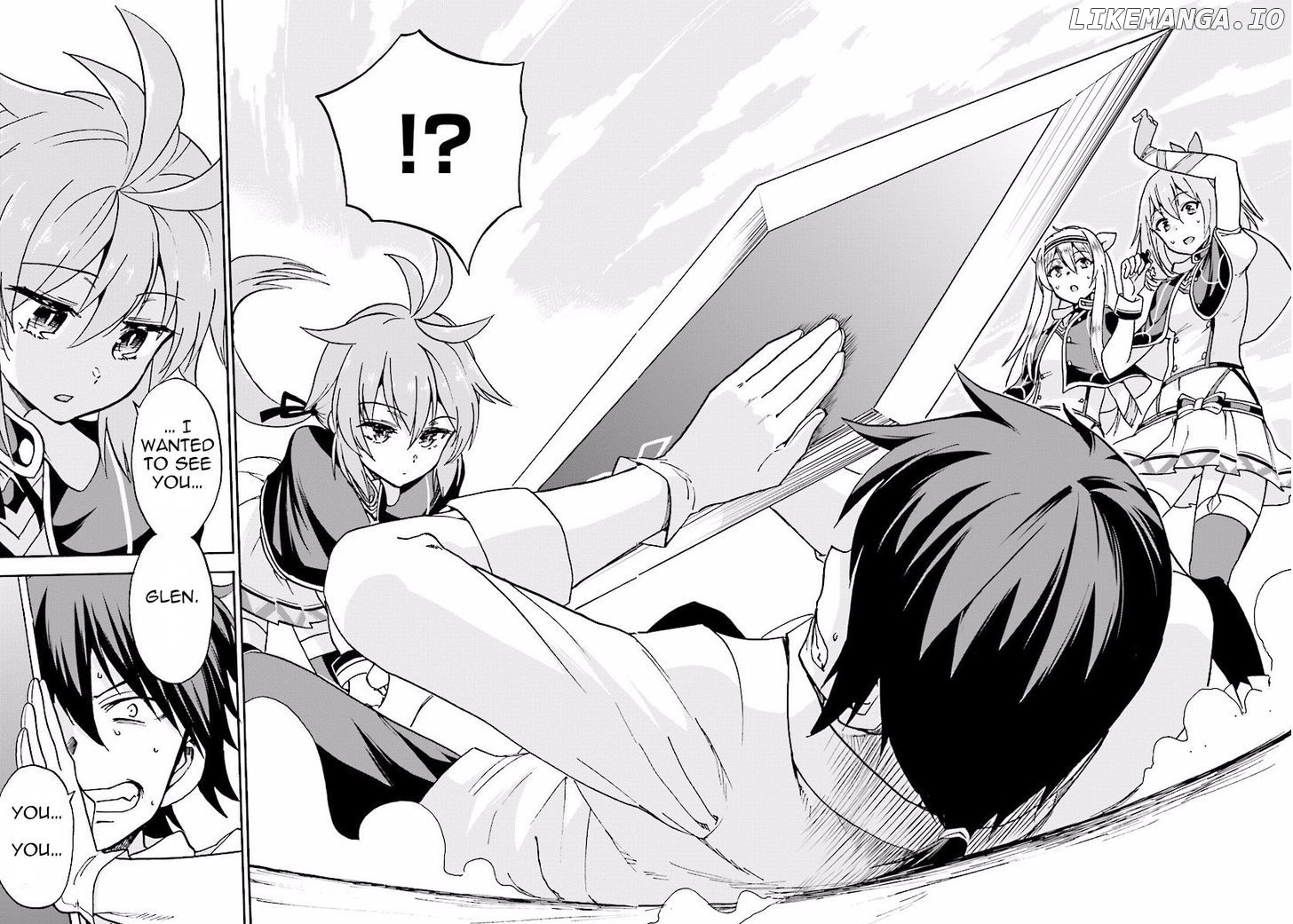 Roku De Nashi Majutsu Koushi To Kinki Kyouten chapter 18 - page 13