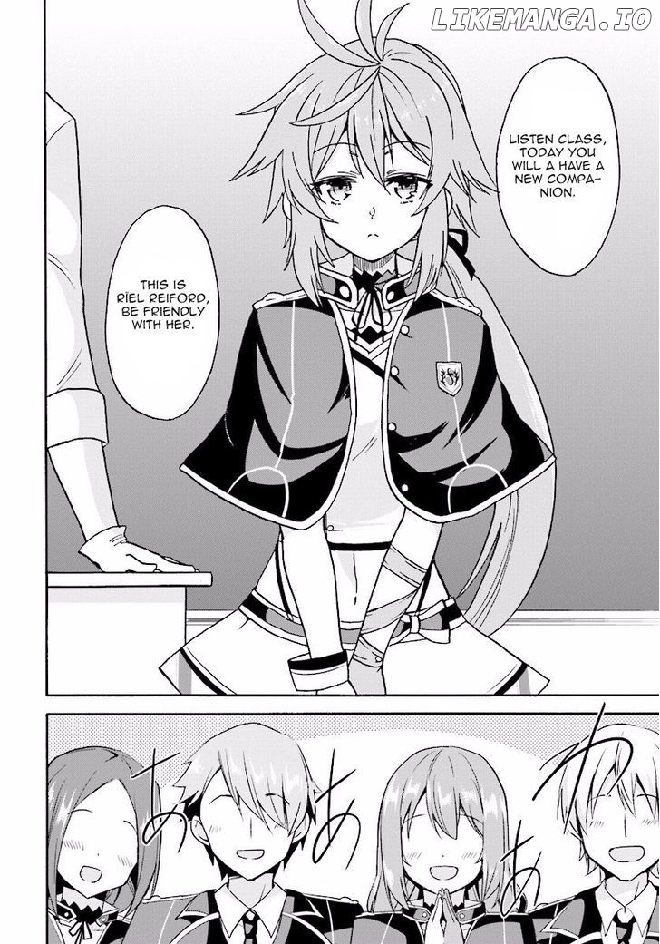 Roku De Nashi Majutsu Koushi To Kinki Kyouten chapter 18 - page 16