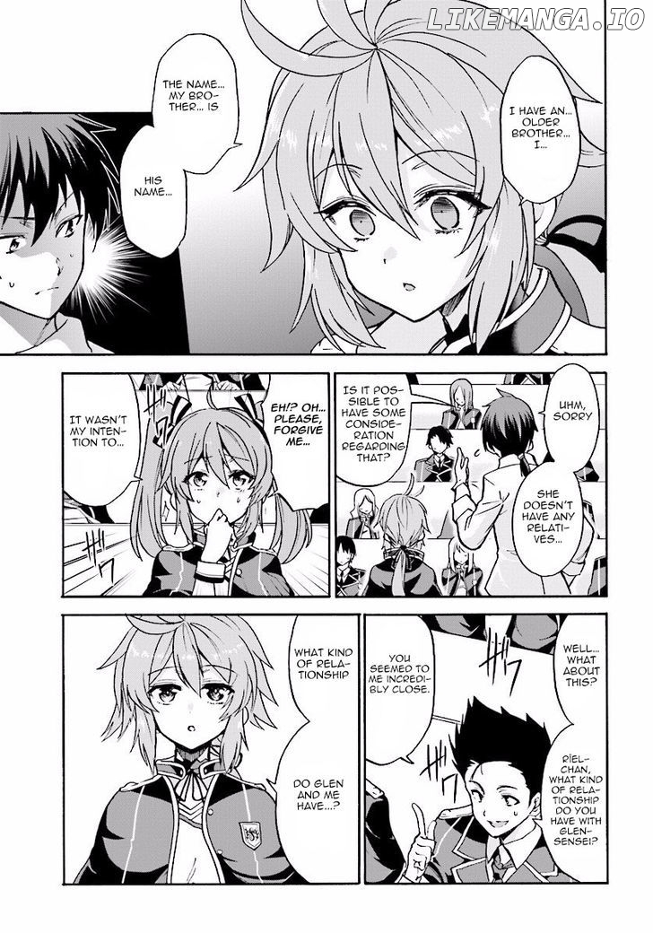 Roku De Nashi Majutsu Koushi To Kinki Kyouten chapter 18 - page 19