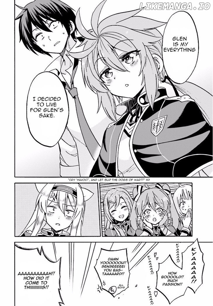 Roku De Nashi Majutsu Koushi To Kinki Kyouten chapter 18 - page 20