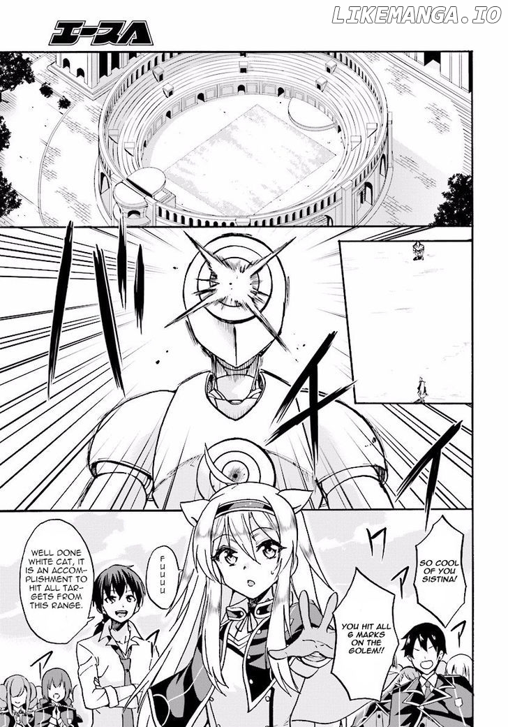 Roku De Nashi Majutsu Koushi To Kinki Kyouten chapter 18 - page 21