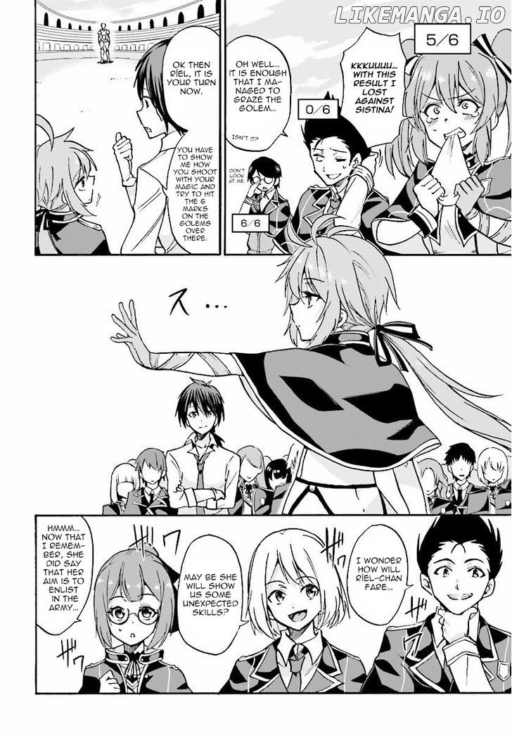 Roku De Nashi Majutsu Koushi To Kinki Kyouten chapter 18 - page 22
