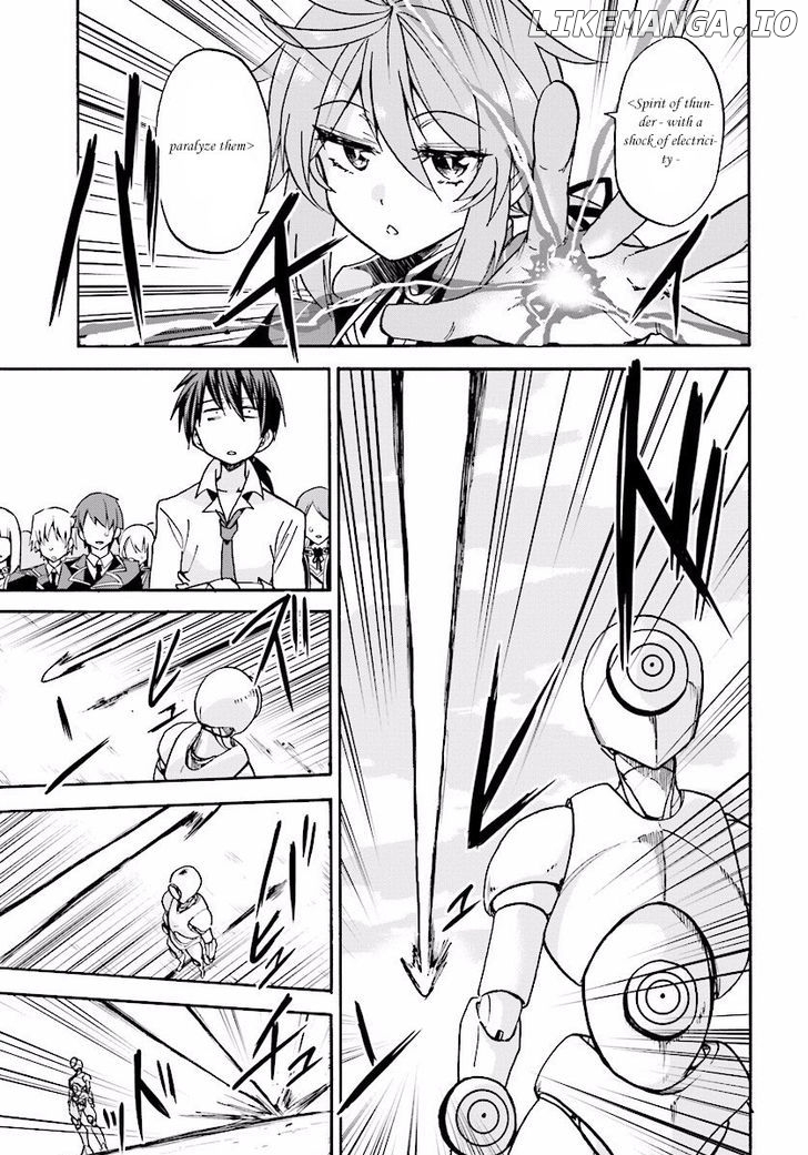 Roku De Nashi Majutsu Koushi To Kinki Kyouten chapter 18 - page 23