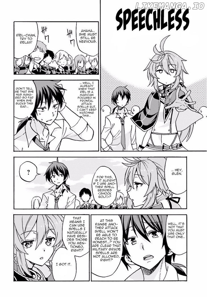 Roku De Nashi Majutsu Koushi To Kinki Kyouten chapter 18 - page 24