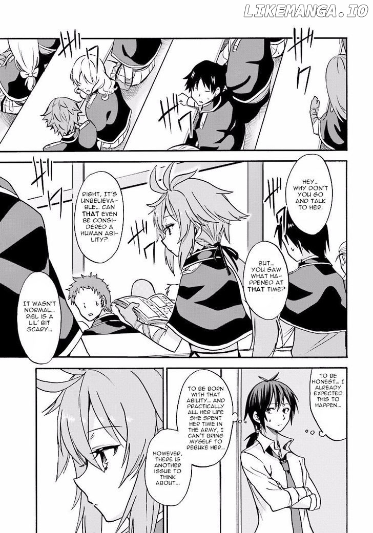 Roku De Nashi Majutsu Koushi To Kinki Kyouten chapter 18 - page 28