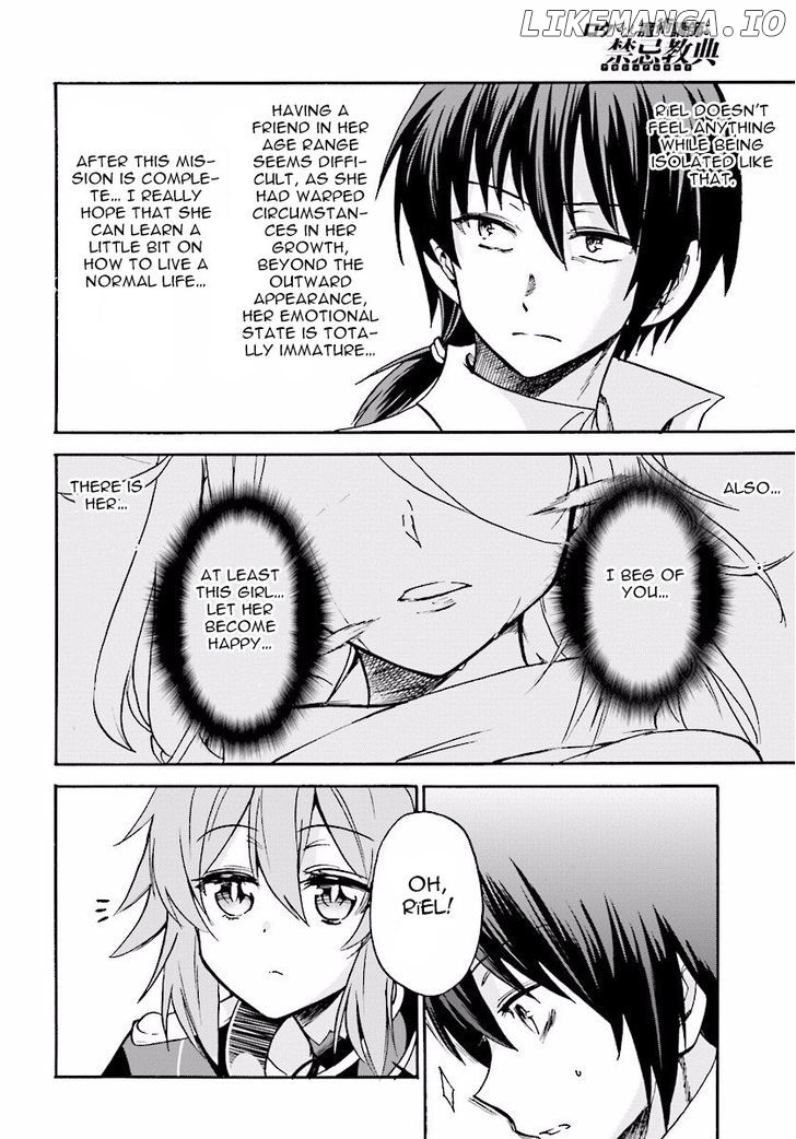 Roku De Nashi Majutsu Koushi To Kinki Kyouten chapter 18 - page 29
