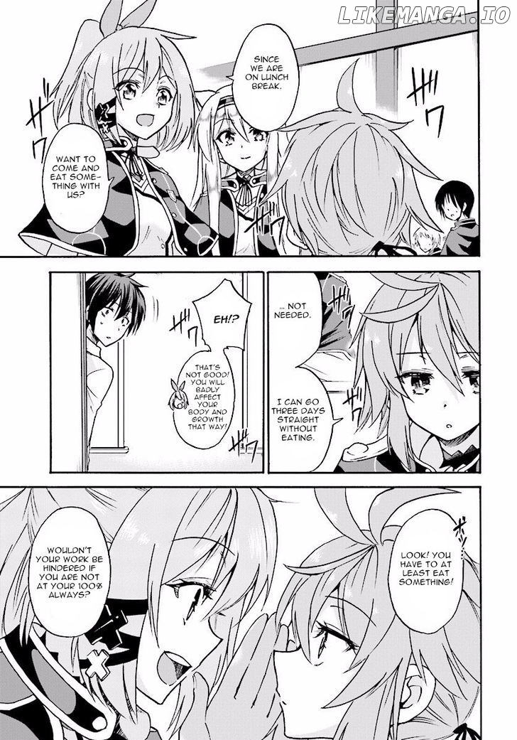 Roku De Nashi Majutsu Koushi To Kinki Kyouten chapter 18 - page 30