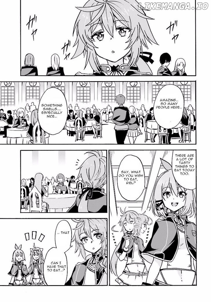 Roku De Nashi Majutsu Koushi To Kinki Kyouten chapter 18 - page 32