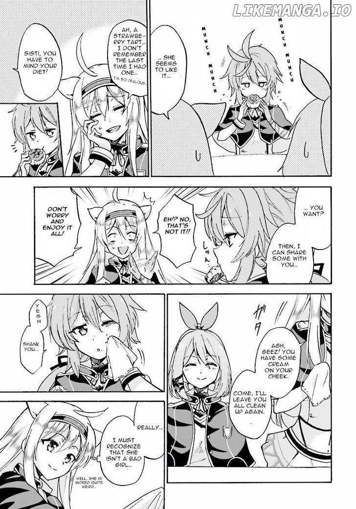 Roku De Nashi Majutsu Koushi To Kinki Kyouten chapter 18 - page 34
