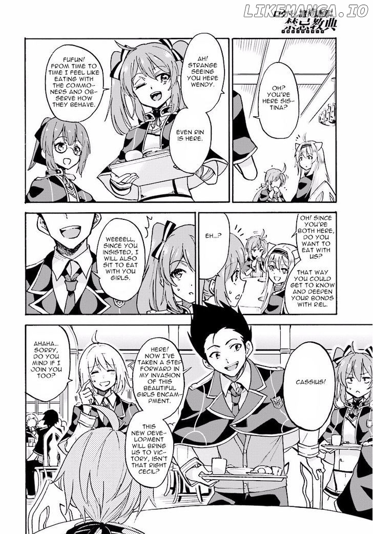 Roku De Nashi Majutsu Koushi To Kinki Kyouten chapter 18 - page 35