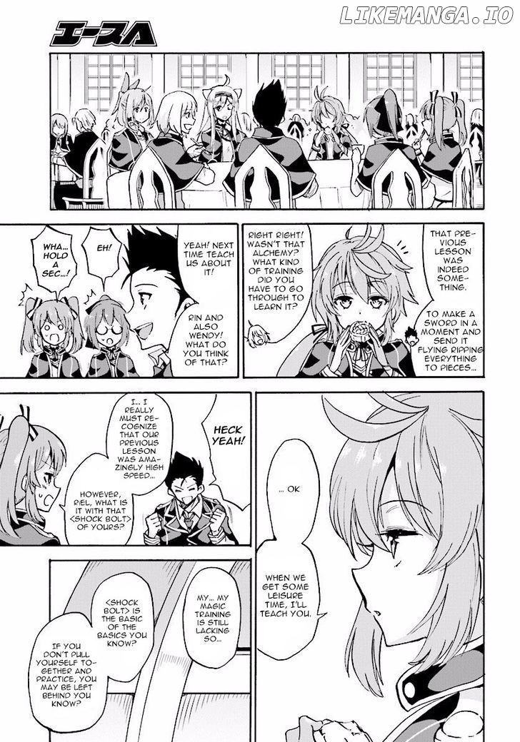 Roku De Nashi Majutsu Koushi To Kinki Kyouten chapter 18 - page 36