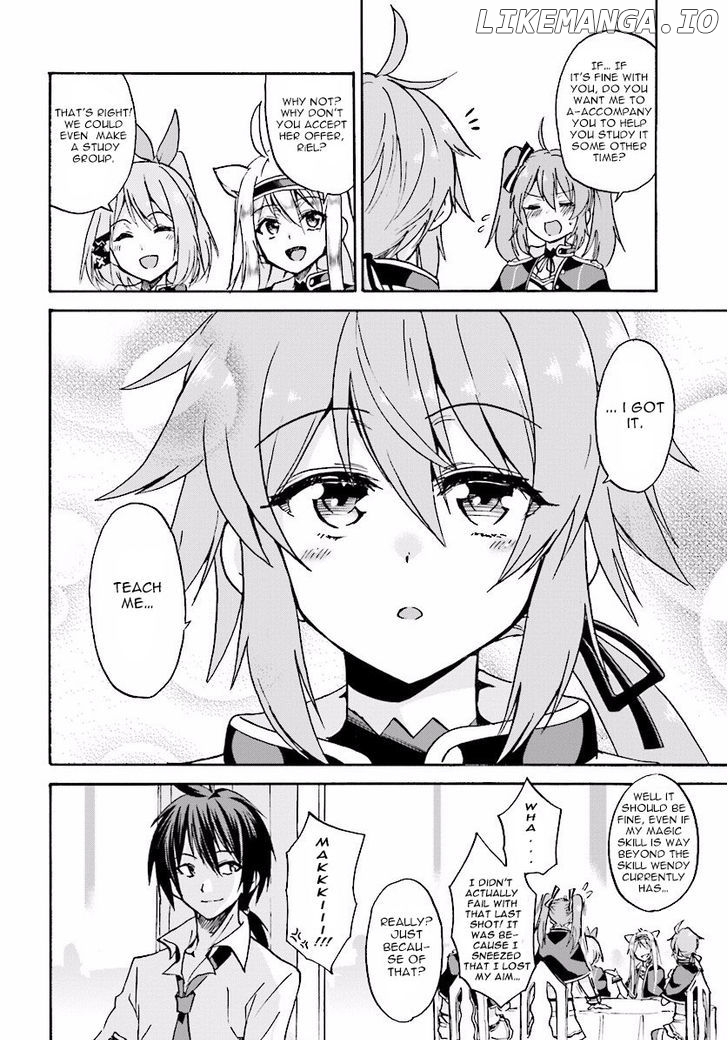 Roku De Nashi Majutsu Koushi To Kinki Kyouten chapter 18 - page 37