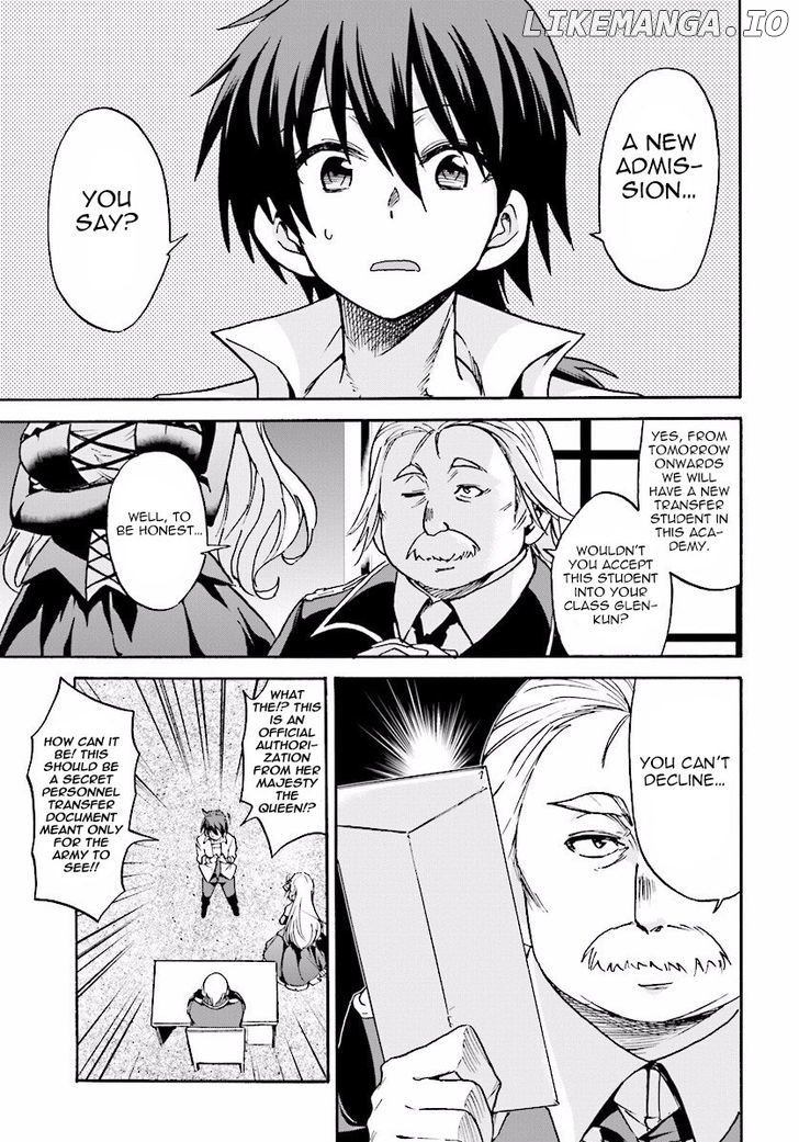 Roku De Nashi Majutsu Koushi To Kinki Kyouten chapter 18 - page 4