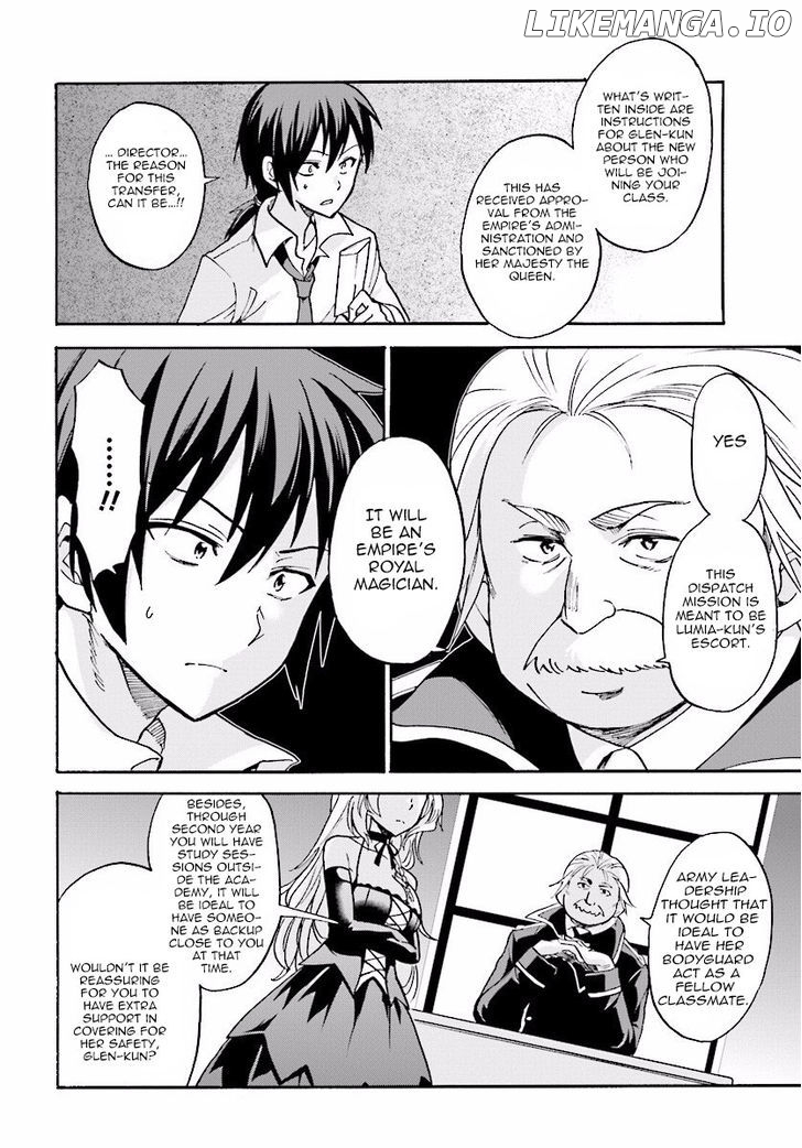 Roku De Nashi Majutsu Koushi To Kinki Kyouten chapter 18 - page 5