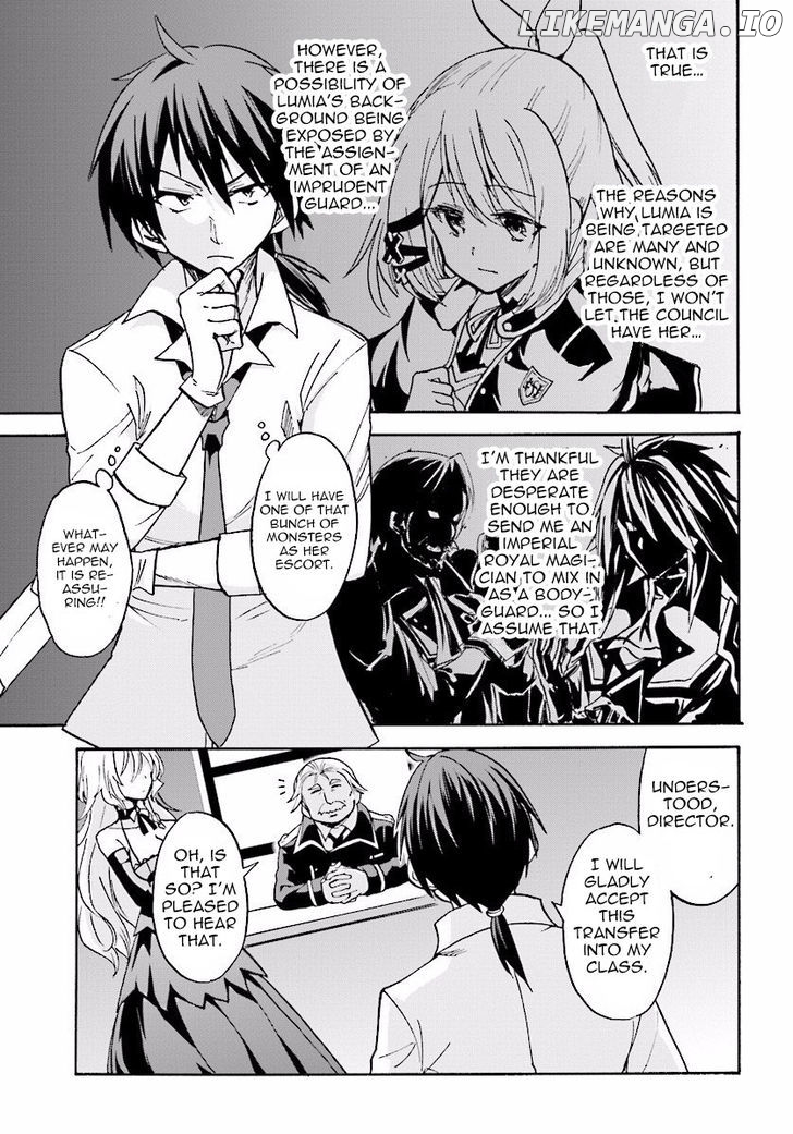 Roku De Nashi Majutsu Koushi To Kinki Kyouten chapter 18 - page 6