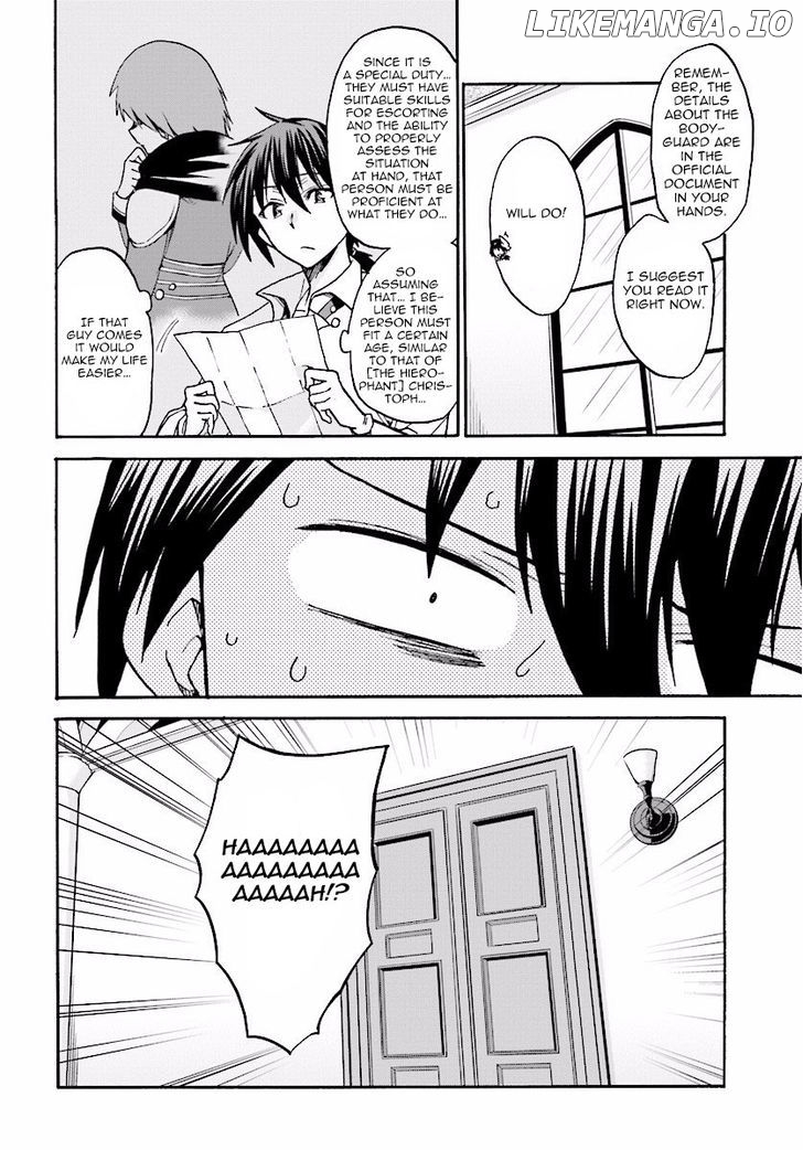 Roku De Nashi Majutsu Koushi To Kinki Kyouten chapter 18 - page 7