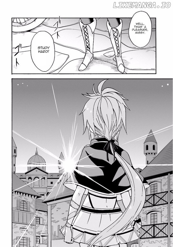 Roku De Nashi Majutsu Koushi To Kinki Kyouten chapter 18 - page 9