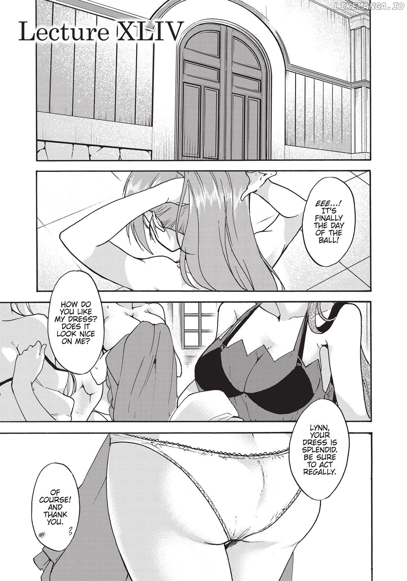 Roku De Nashi Majutsu Koushi To Kinki Kyouten chapter 44 - page 1