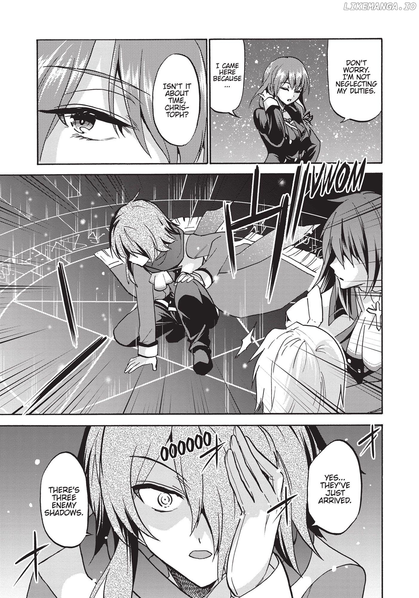 Roku De Nashi Majutsu Koushi To Kinki Kyouten chapter 44 - page 33