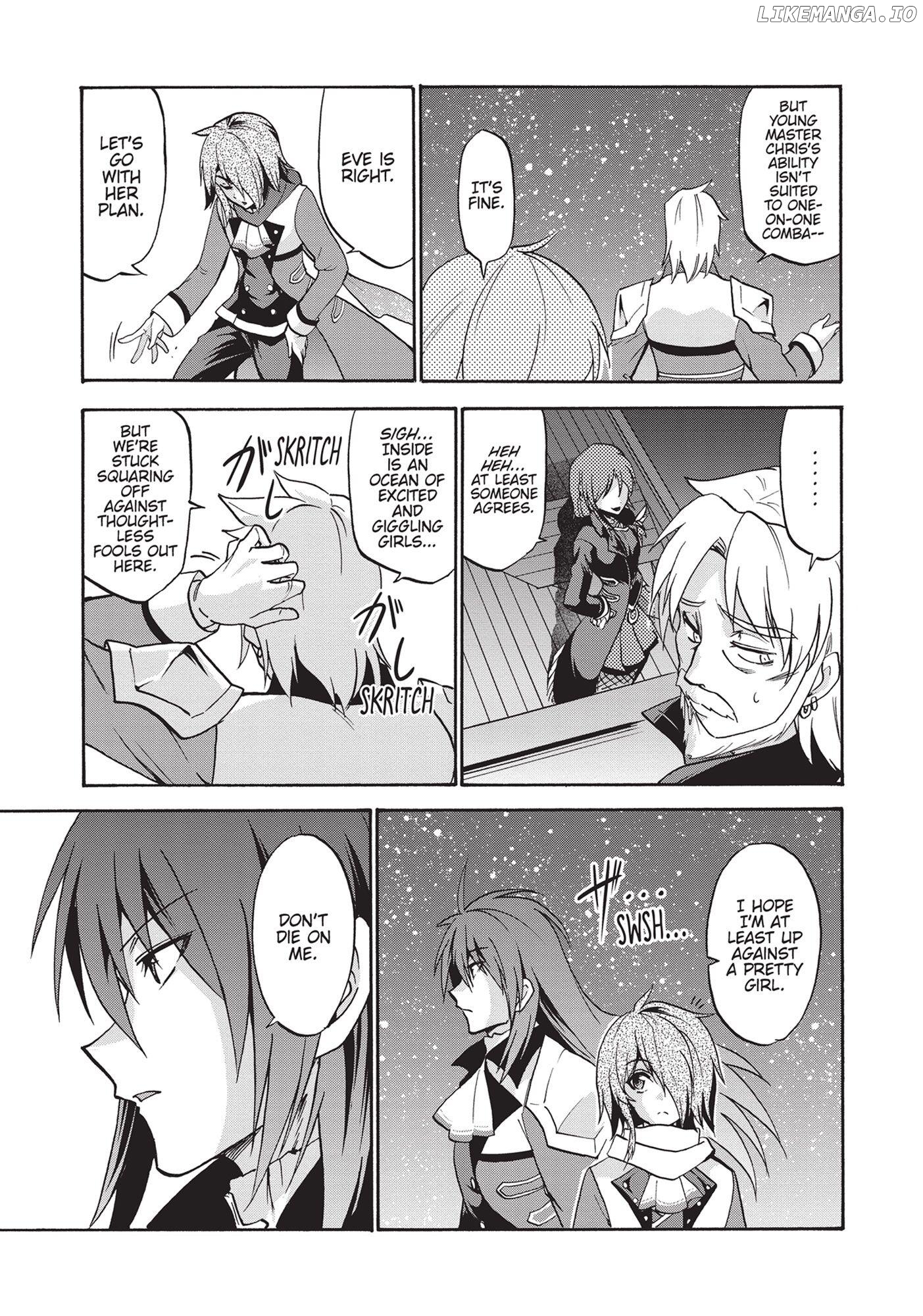 Roku De Nashi Majutsu Koushi To Kinki Kyouten chapter 44 - page 36