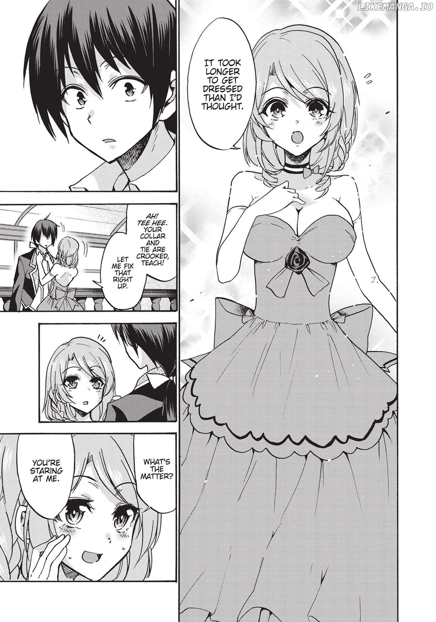 Roku De Nashi Majutsu Koushi To Kinki Kyouten chapter 44 - page 4
