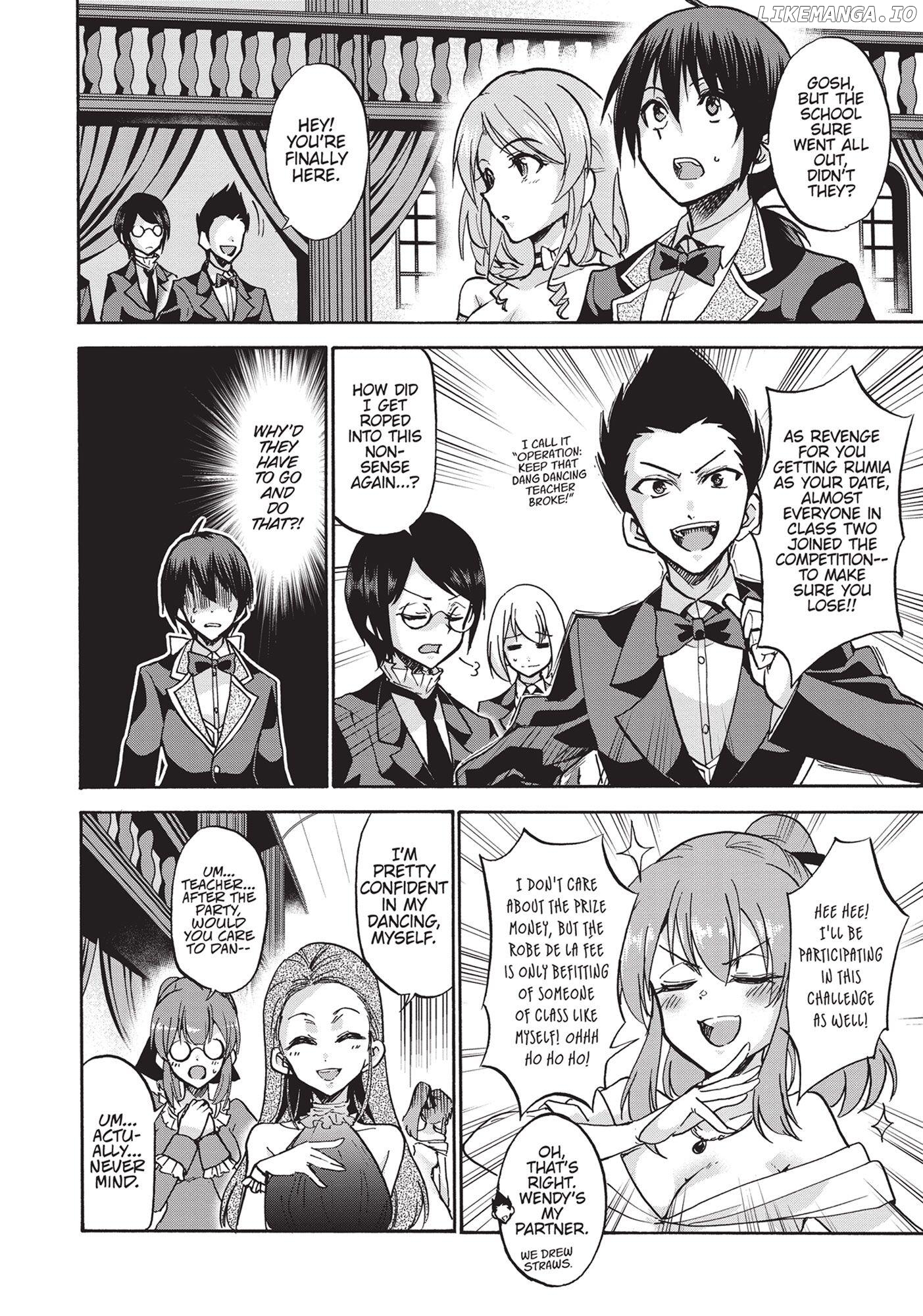 Roku De Nashi Majutsu Koushi To Kinki Kyouten chapter 44 - page 7