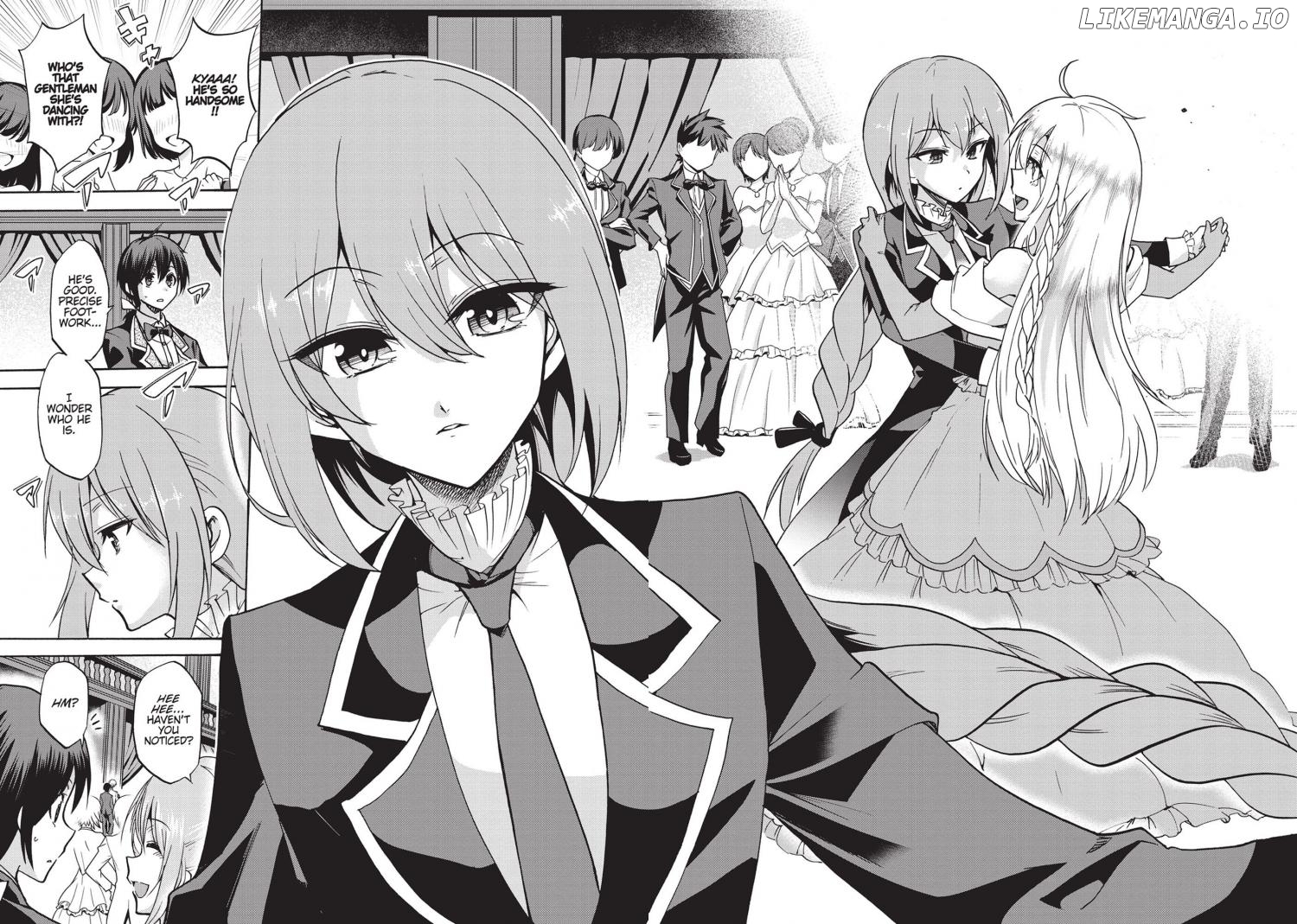 Roku De Nashi Majutsu Koushi To Kinki Kyouten chapter 44 - page 9