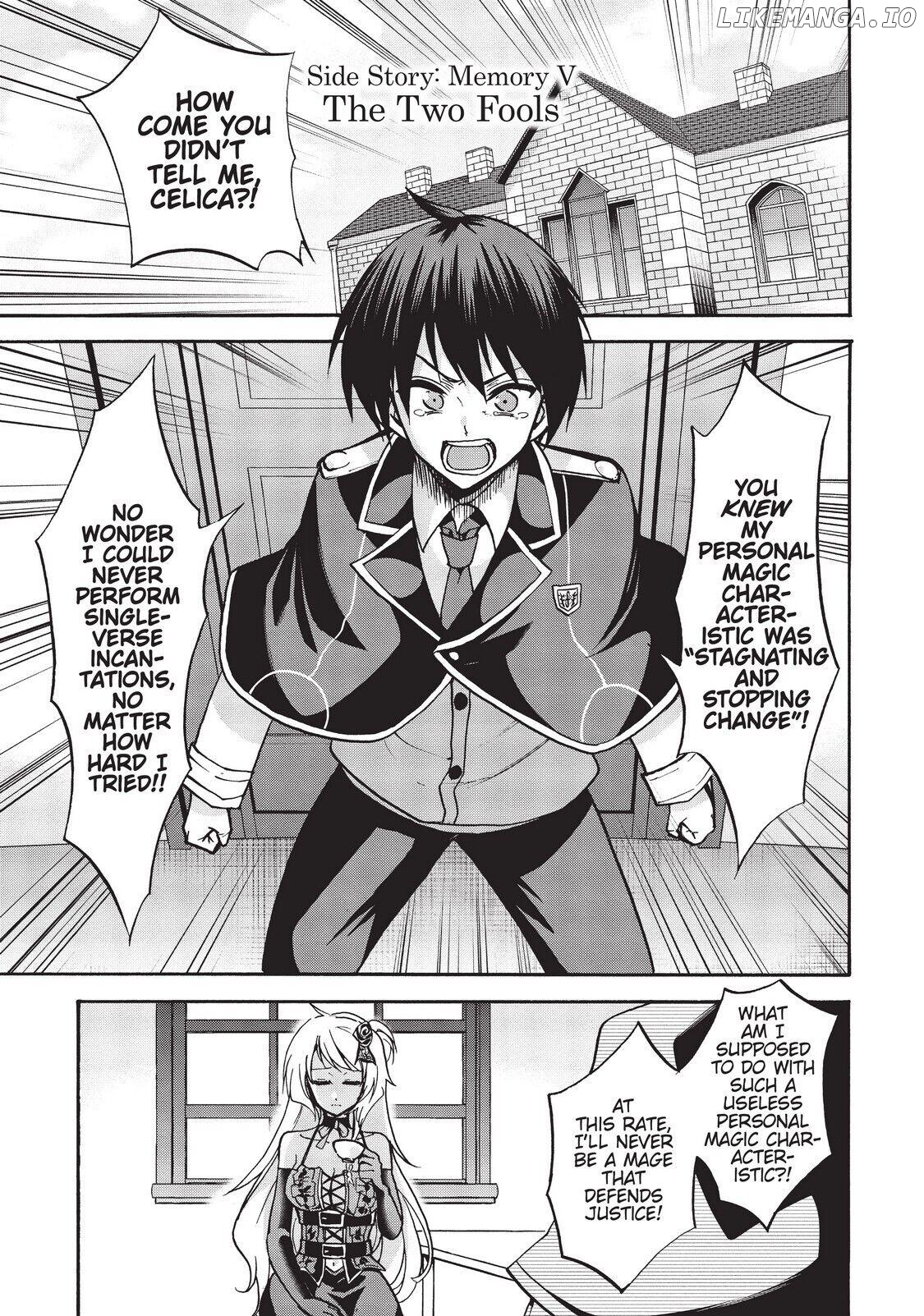 Roku De Nashi Majutsu Koushi To Kinki Kyouten chapter 52.5 - page 1