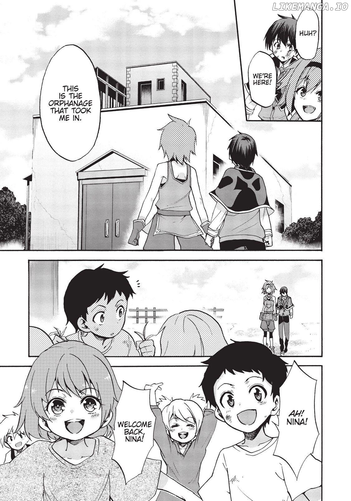 Roku De Nashi Majutsu Koushi To Kinki Kyouten chapter 52.5 - page 11