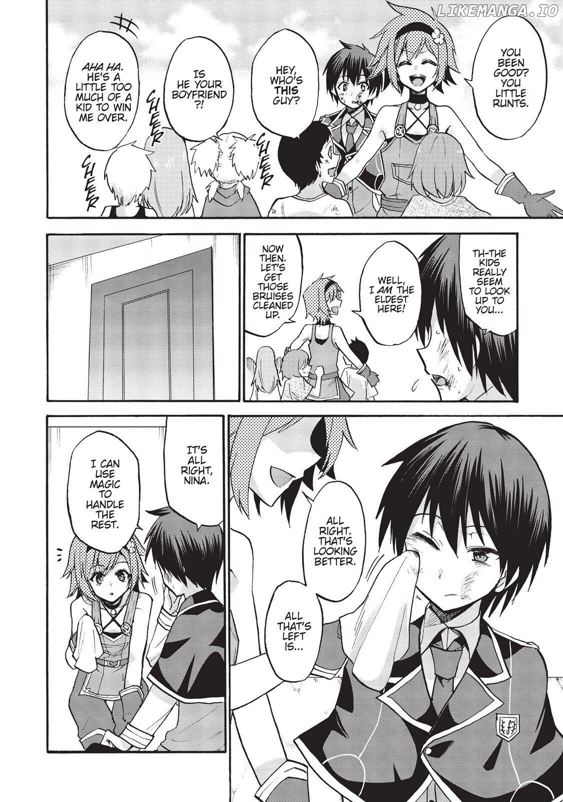 Roku De Nashi Majutsu Koushi To Kinki Kyouten chapter 52.5 - page 12