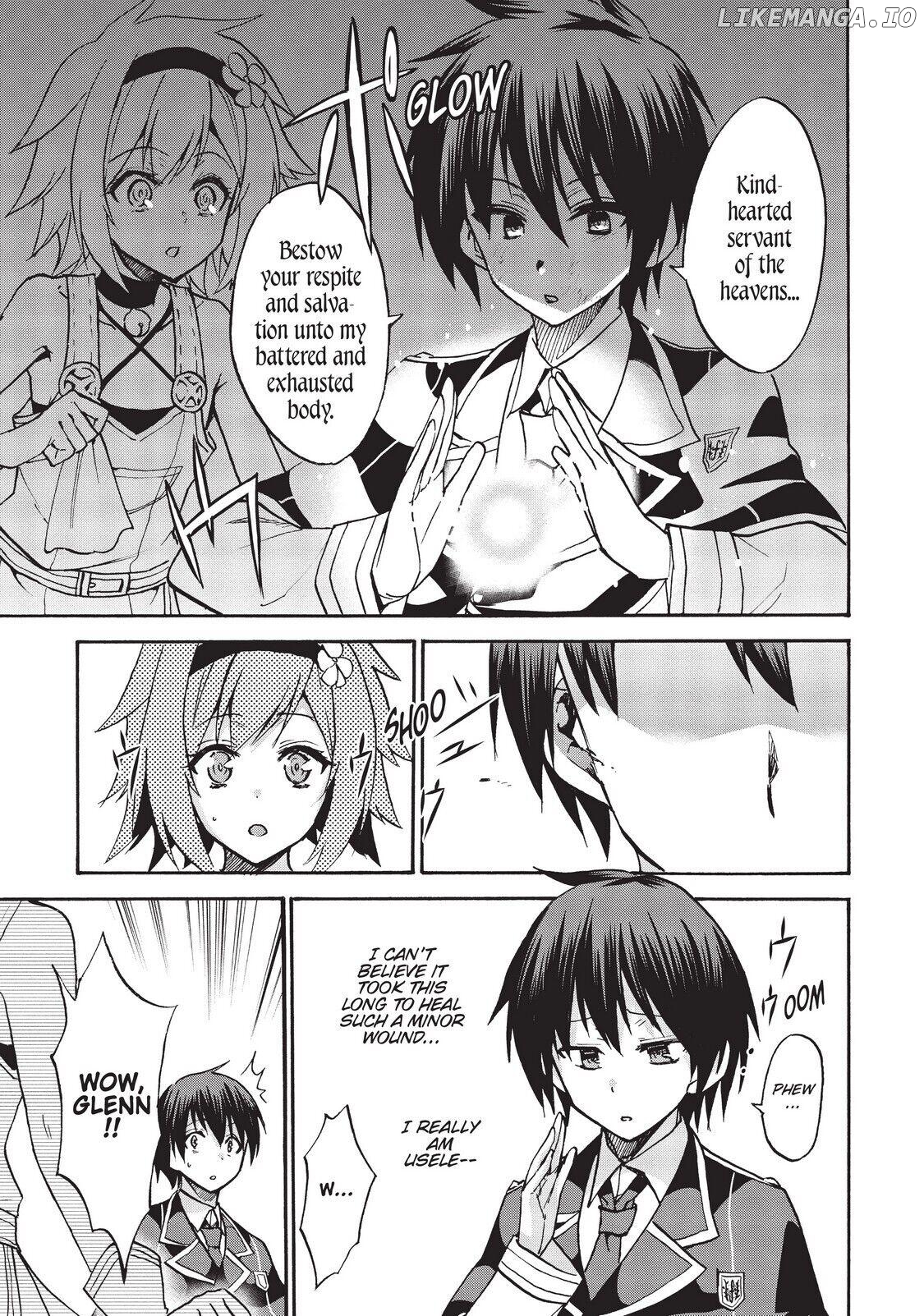 Roku De Nashi Majutsu Koushi To Kinki Kyouten chapter 52.5 - page 13