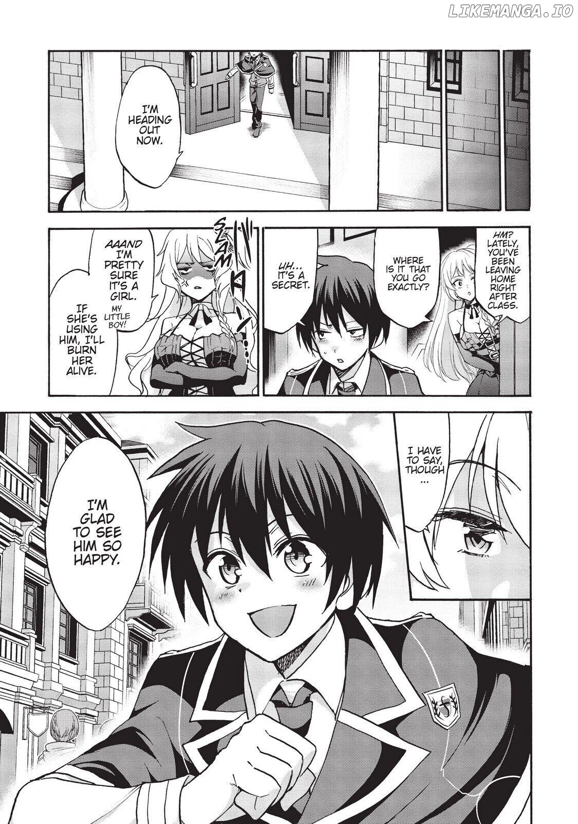 Roku De Nashi Majutsu Koushi To Kinki Kyouten chapter 52.5 - page 17