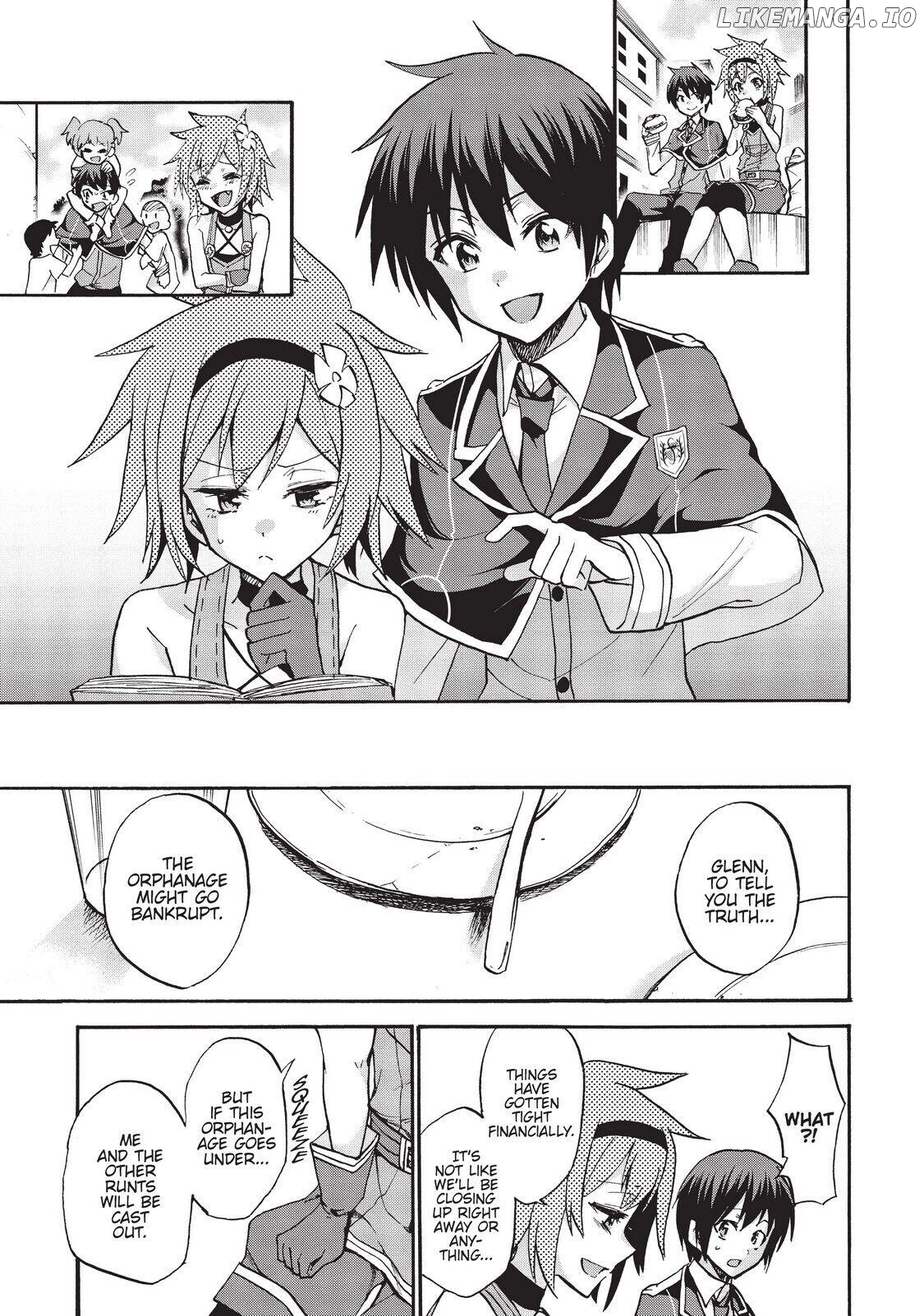 Roku De Nashi Majutsu Koushi To Kinki Kyouten chapter 52.5 - page 19