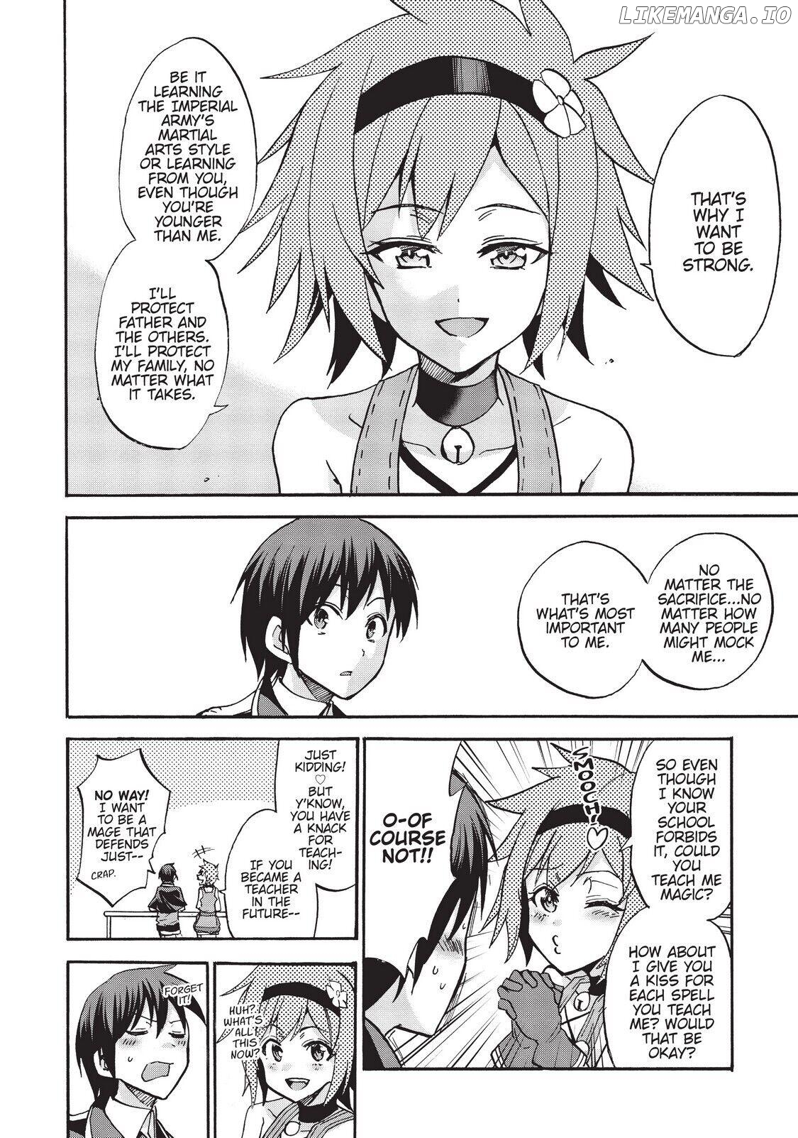 Roku De Nashi Majutsu Koushi To Kinki Kyouten chapter 52.5 - page 20