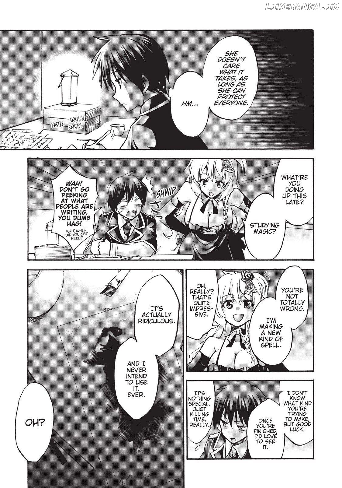 Roku De Nashi Majutsu Koushi To Kinki Kyouten chapter 52.5 - page 21