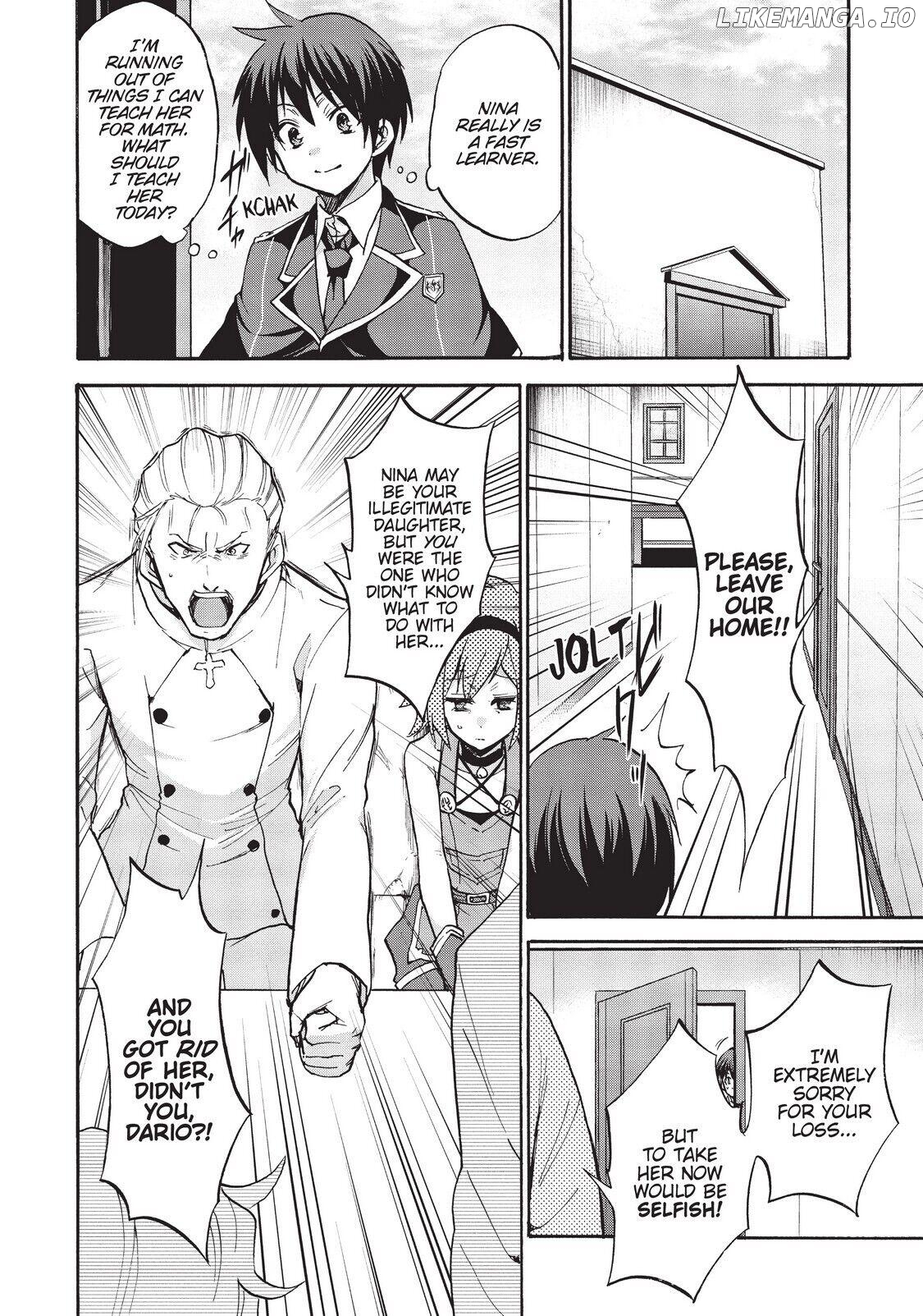Roku De Nashi Majutsu Koushi To Kinki Kyouten chapter 52.5 - page 22