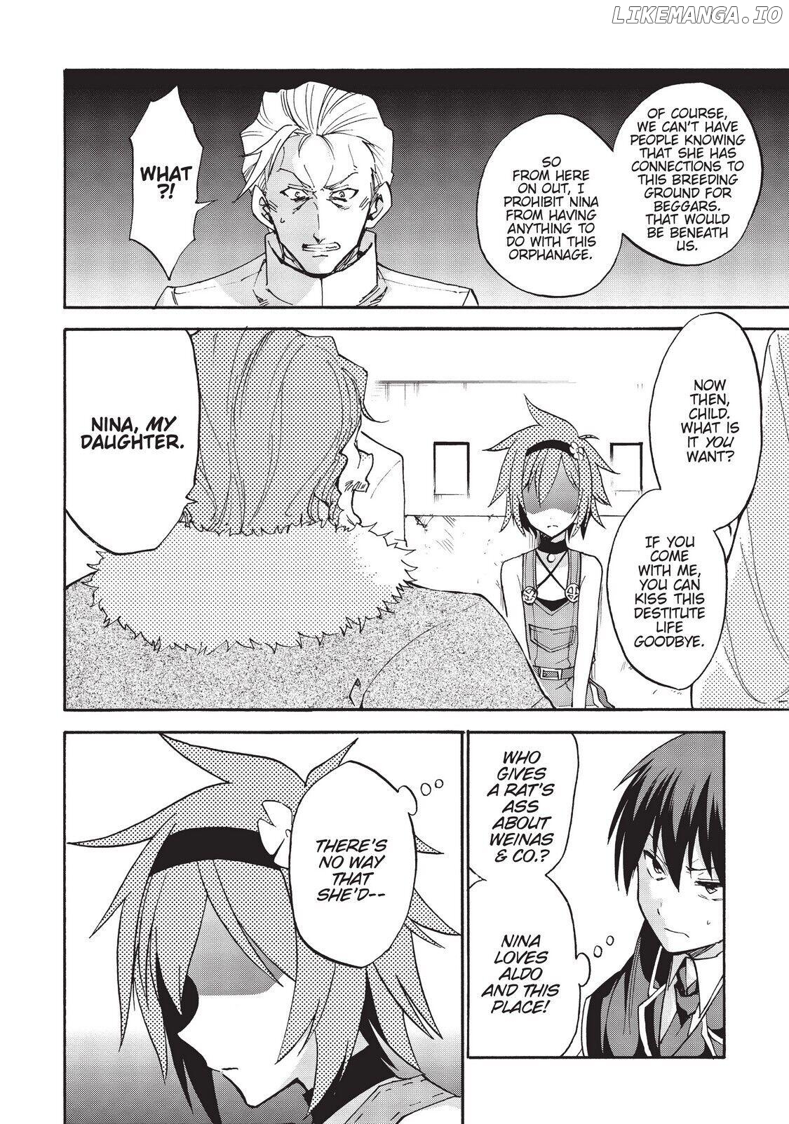 Roku De Nashi Majutsu Koushi To Kinki Kyouten chapter 52.5 - page 24