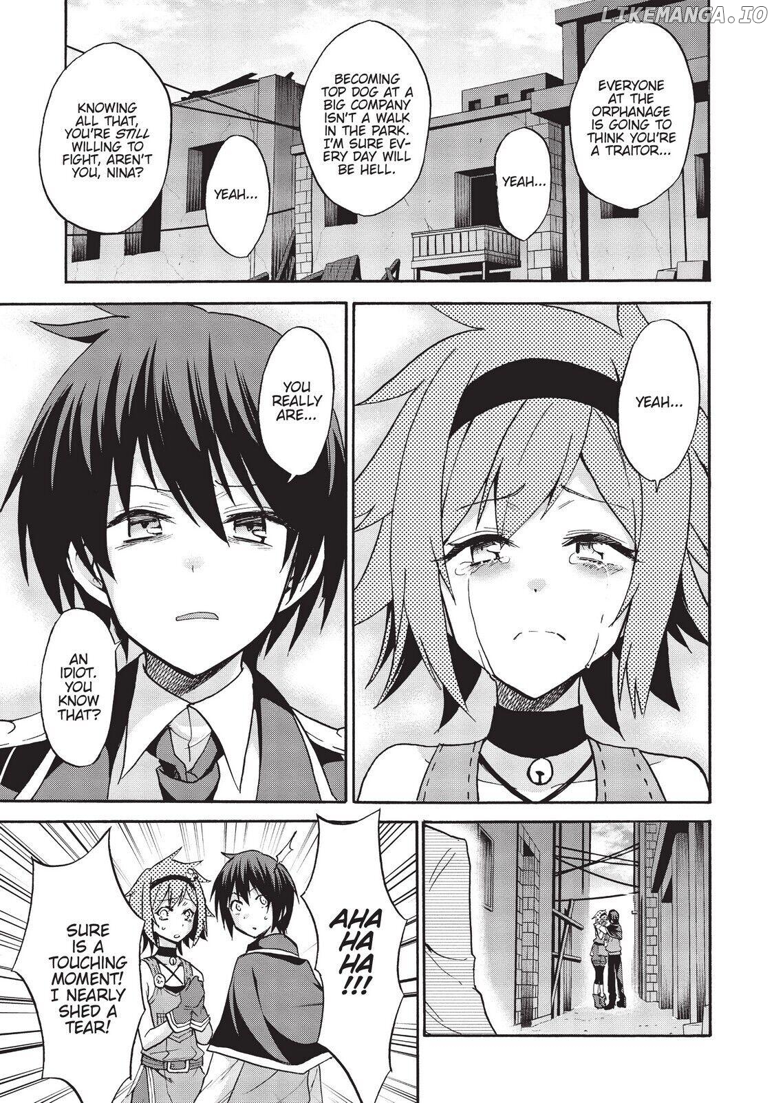 Roku De Nashi Majutsu Koushi To Kinki Kyouten chapter 52.5 - page 29