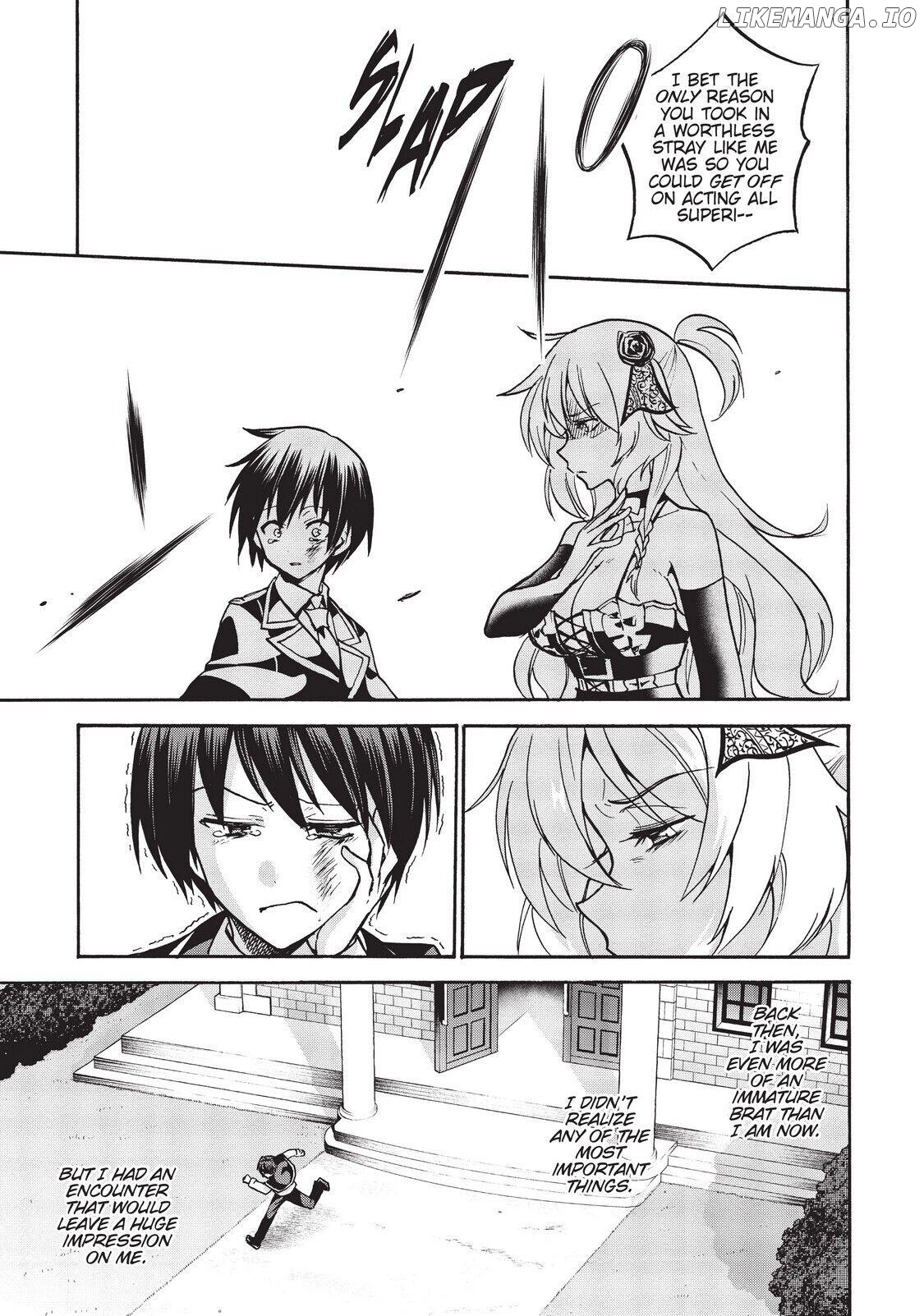 Roku De Nashi Majutsu Koushi To Kinki Kyouten chapter 52.5 - page 3